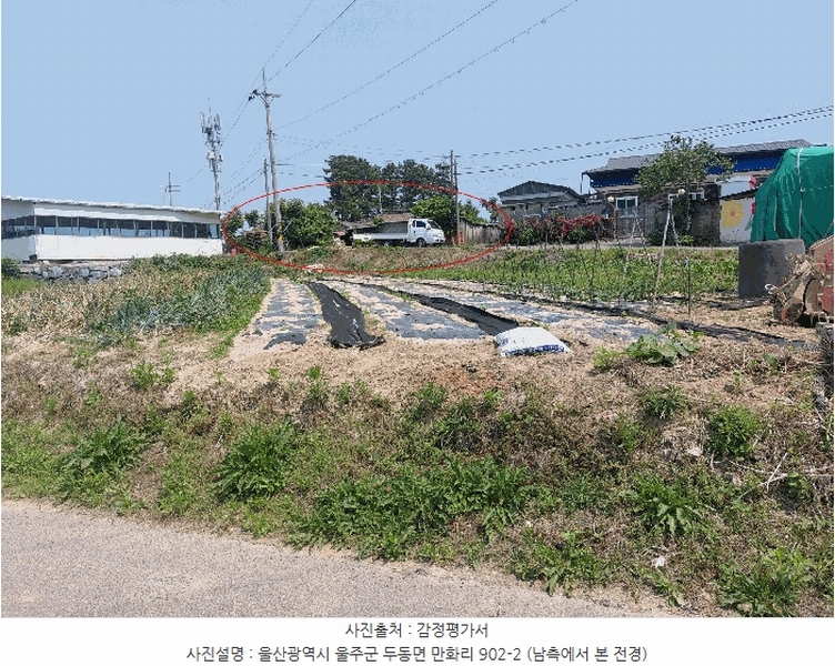 2025타경1158 울산광역시 울주군 두동면 만화리 902-2 주택 경매 이미지