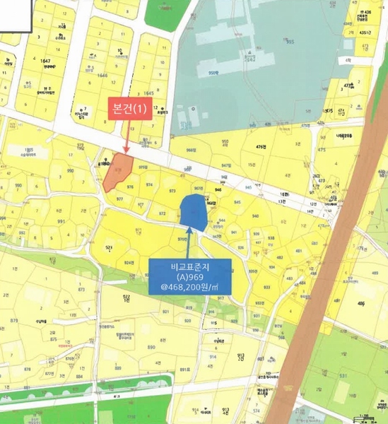 2025타경11363 울산광역시 울주군 삼남읍 교동리 978-1 대지 경매 이미지