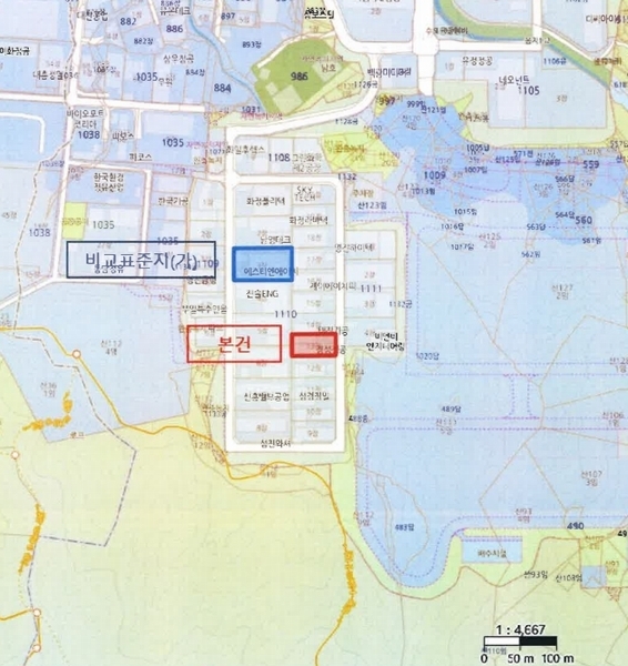 2025타경11377 경상남도 양산시 호계동 1110-13 공장 경매 이미지