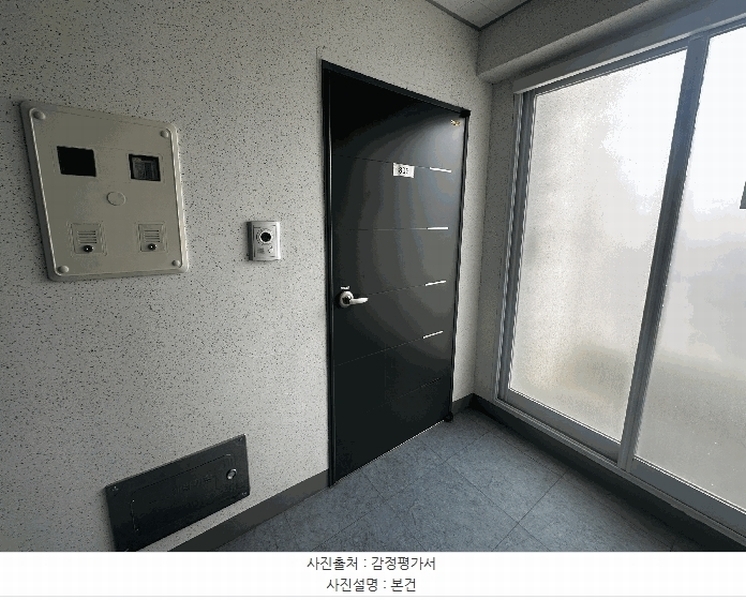 2025타경11427 울산광역시 동구 번덕6길 3, 센트럴나인 8층 806호 오피스텔[계약15평형] 경매 이미지