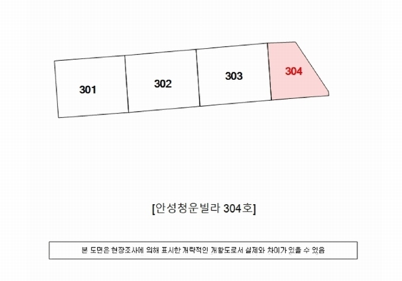 2025타경11629 경상남도 창원시 진해구 조천북로154번길 12, 안성청운빌라 3층 304호 다세대(빌라) 경매 이미지