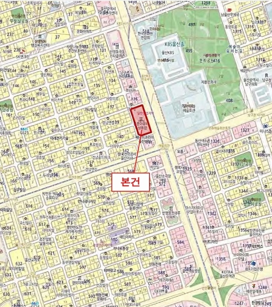 2023타경11592 울산광역시 남구 번영로 195, 동문아뮤티 4층 409호 근린상가 경매 이미지