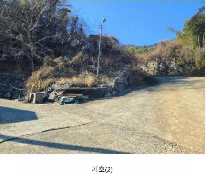 2024타경5655 경상남도 거제시 하청면 유계리 산86 임야 경매 이미지