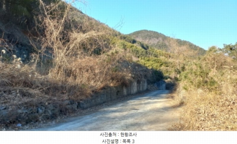 2024타경5655 경상남도 거제시 하청면 유계리 산86 임야 경매 이미지