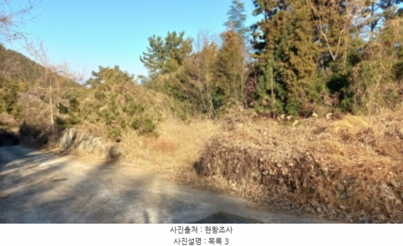 2024타경5655 경상남도 거제시 하청면 유계리 산86 임야 경매 이미지