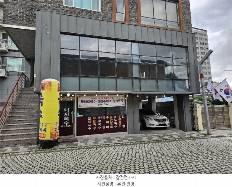 2024타경5723 경상남도 양산시 하북면 신평중앙길 34-1, 구분건물 1층 101호외2개호 근린상가 경매 이미지