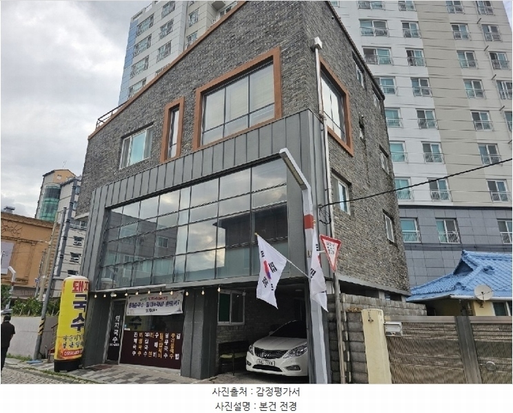 2024타경5723 경상남도 양산시 하북면 신평중앙길 34-1, 구분건물 1층 101호외2개호 근린상가 경매 이미지