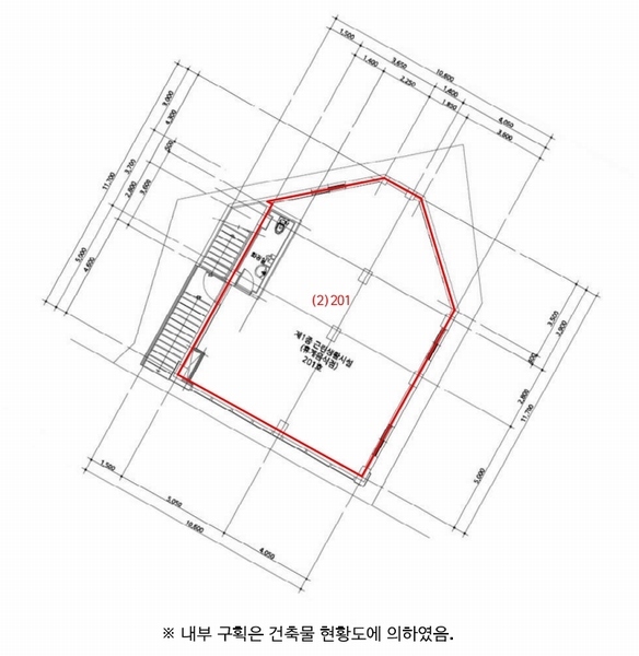 2024타경5723 경상남도 양산시 하북면 신평중앙길 34-1, 구분건물 1층 101호외2개호 근린상가 경매 이미지