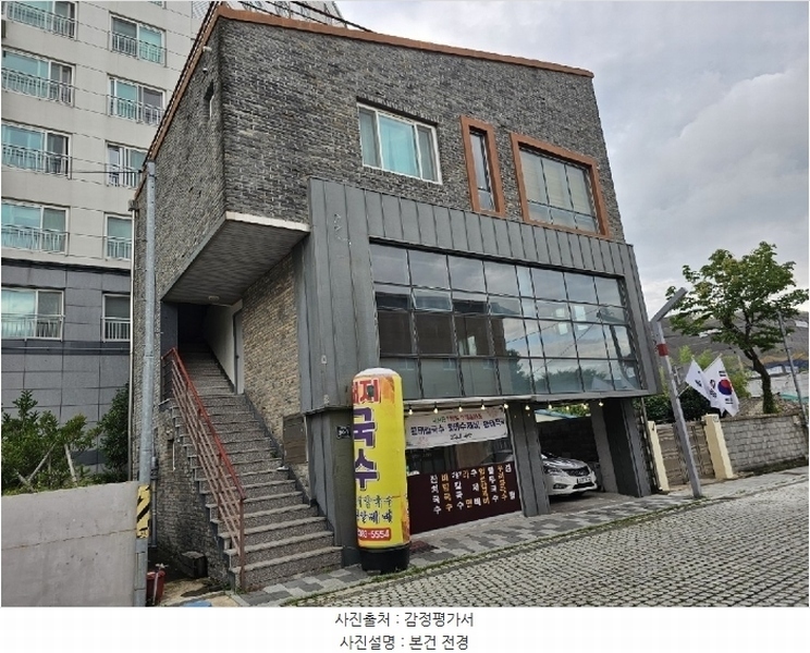 2024타경5723 경상남도 양산시 하북면 신평중앙길 34-1, 구분건물 1층 101호외2개호 근린상가 경매 이미지