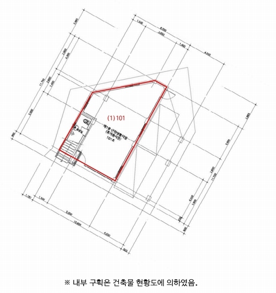 2024타경5723 경상남도 양산시 하북면 신평중앙길 34-1, 구분건물 1층 101호외2개호 근린상가 경매 이미지
