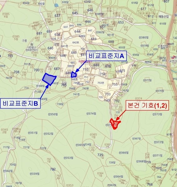 2024타경6498 울산광역시 울주군 범서읍 두산리 730 농지 경매 이미지