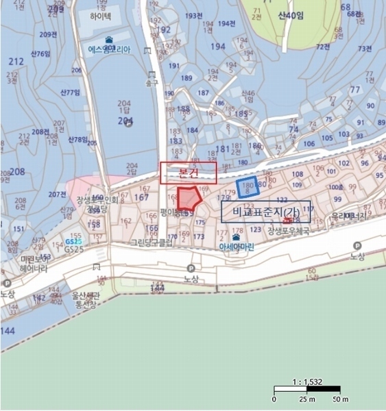 2024타경7743 울산광역시 남구 장생포동 169-4 주택 경매 이미지