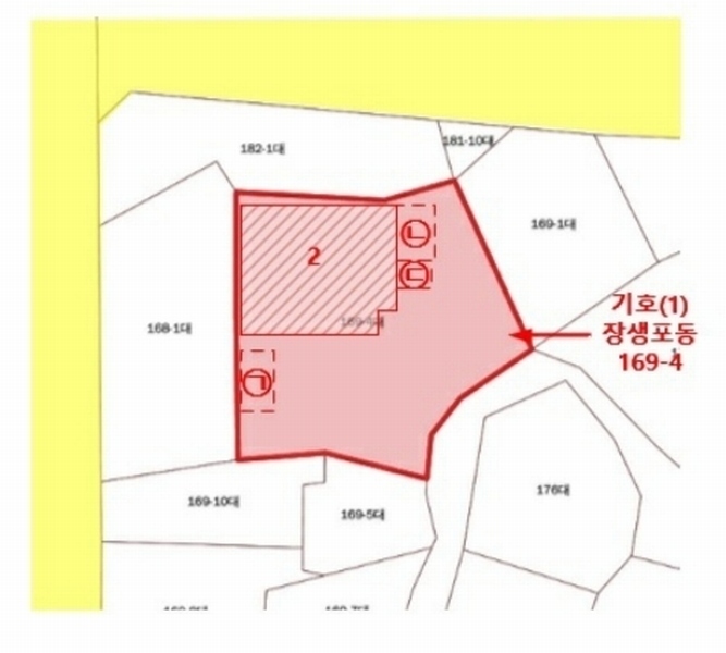 2024타경7743 울산광역시 남구 장생포동 169-4 주택 경매 이미지