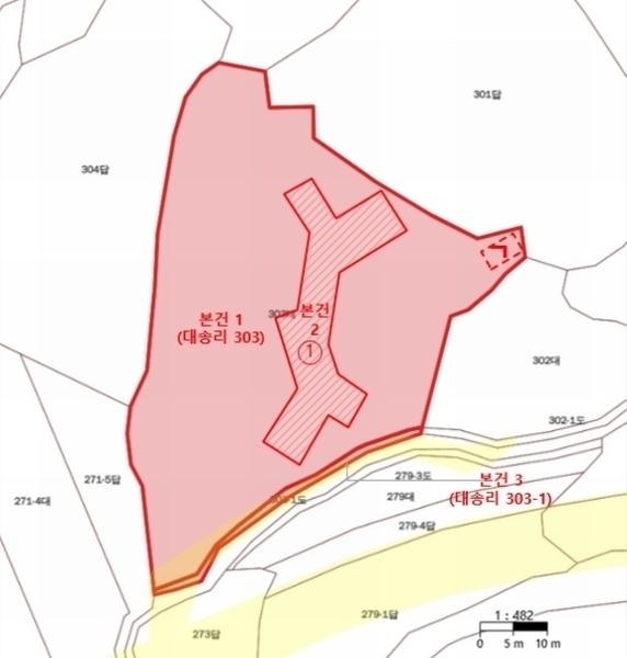 2024타경8852 울산광역시 울주군 서생면 대송리 303 근린시설 경매 이미지