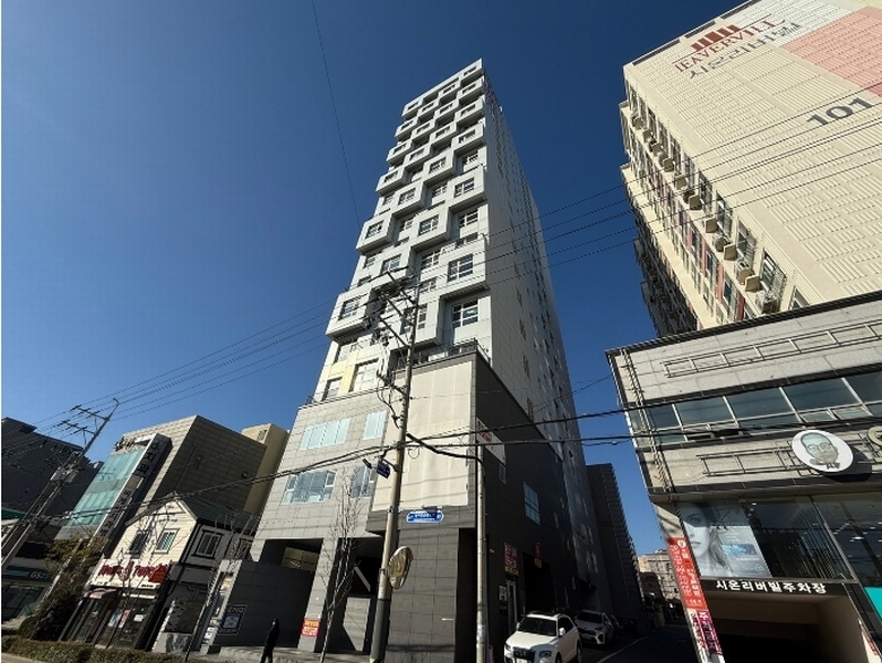 2024타경9077 울산광역시 동구 번덕6길 3, 센트럴나인 20층 2007호 오피스텔[계약14평형] 경매 이미지