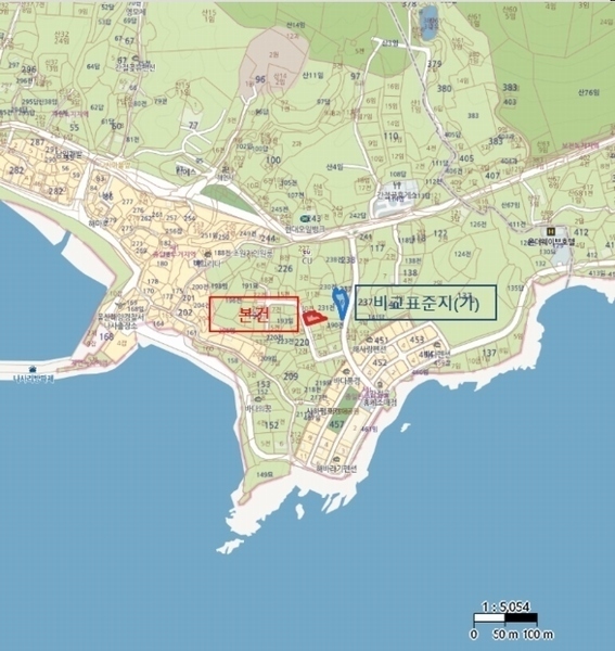 2024타경9084 울산광역시 울주군 서생면 나사리 190-9 농지 경매 이미지