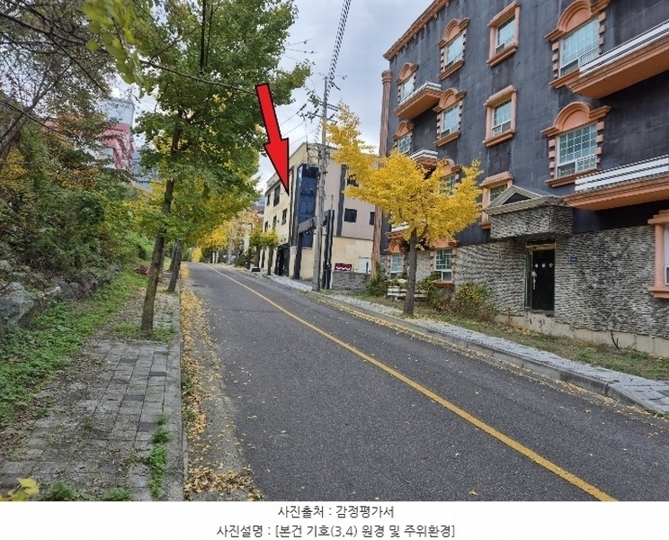 2024타경9206 울산광역시 울주군 상북면 등억알프스리 535-7 숙박시설 경매 이미지