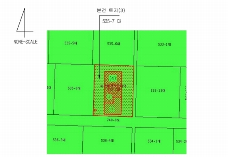 2024타경9206 울산광역시 울주군 상북면 등억알프스리 535-7 숙박시설 경매 이미지