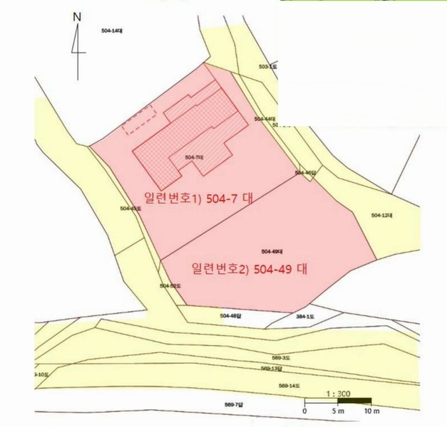 2024타경9251 경상남도 양산시 하북면 지산리 504-7 주택 경매 이미지