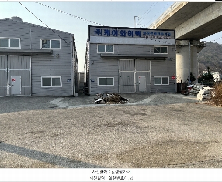 2024타경10039 경상남도 양산시 동면 여락리 80-17 공장 경매 이미지