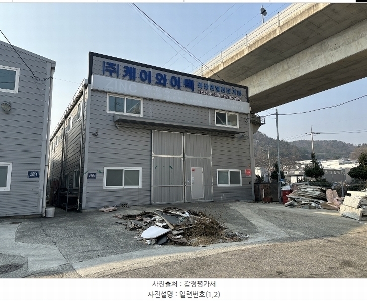 2024타경10039 경상남도 양산시 동면 여락리 80-17 공장 경매 이미지