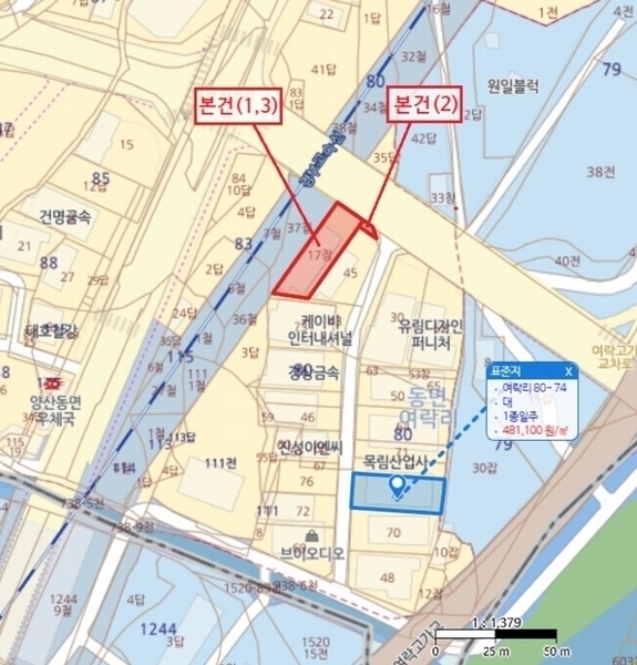 2024타경10039 경상남도 양산시 동면 여락리 80-17 공장 경매 이미지