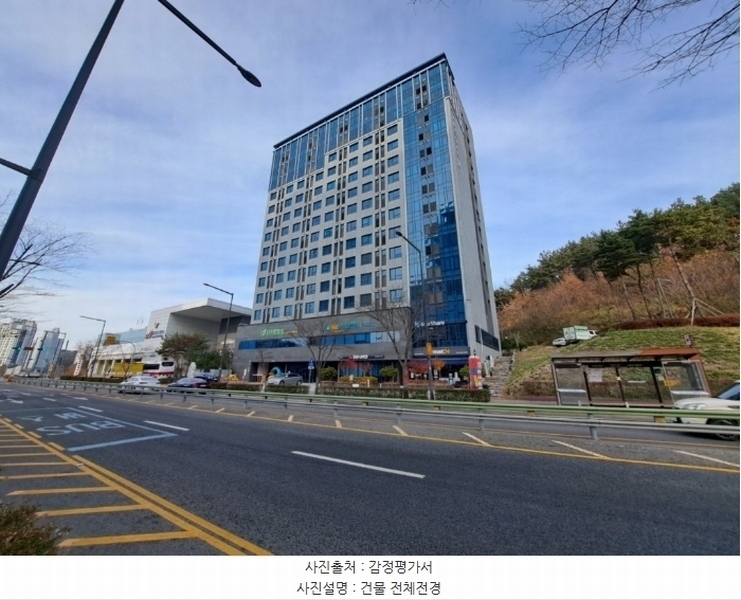 2024타경10107 울산광역시 중구 종가로 215, 리더스오피스텔 7층 707호 오피스텔[계약14평형] 경매 이미지