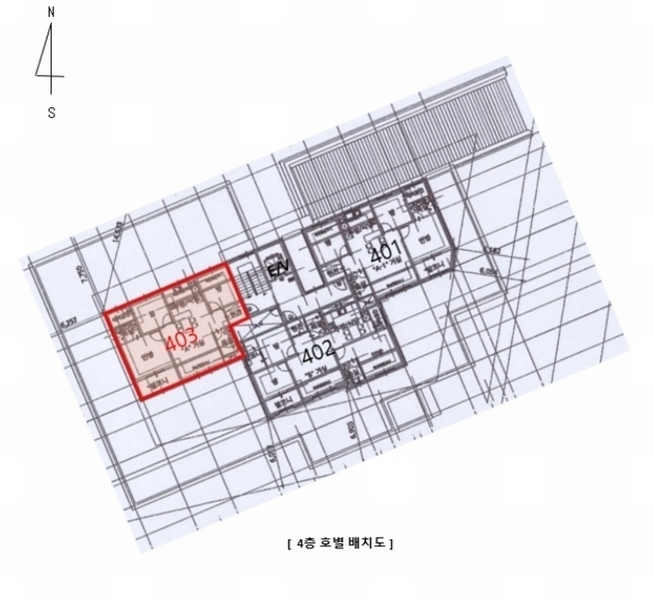 2024타경10183 경상남도 양산시 신명동7길 15, 청운프라자 4층 403호 아파트[공급22평형] 경매 이미지