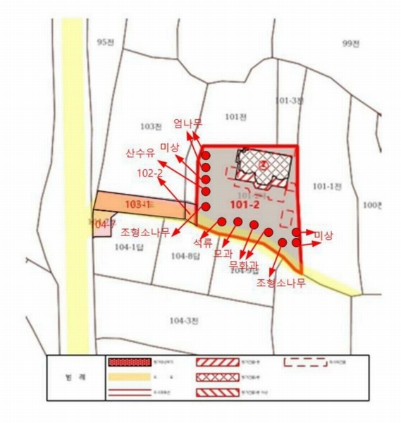 2024타경10275 울산광역시 울주군 상북면 산전리 101-2 주택 경매 이미지