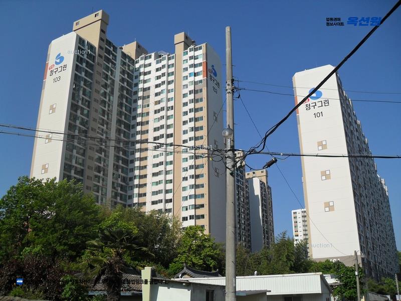 2024타경104811 울산광역시 울주군 범서읍 평천길 94, 천상청구그린타운 101동 1층 106호 아파트[공급30평형] 경매 이미지