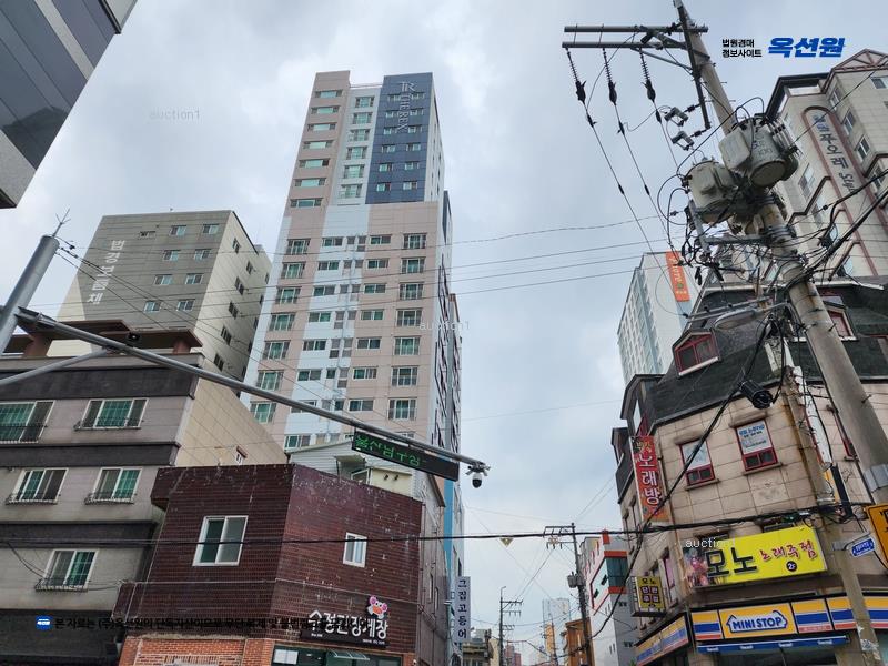 2024타경106961 울산광역시 남구 봉월로82번길 46, 더렉스 8층 802호 오피스텔[계약30평형] 경매 이미지