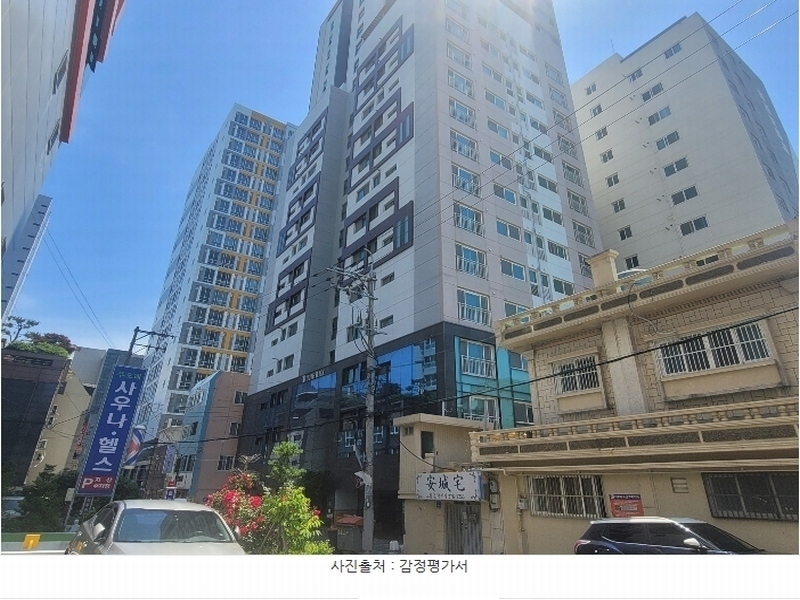 2024타경106961 울산광역시 남구 봉월로82번길 46, 더렉스 8층 802호 오피스텔[계약30평형] 경매 이미지