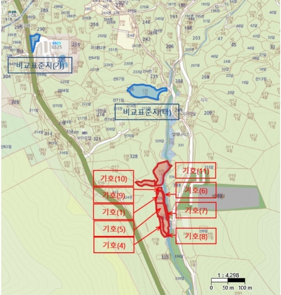 2024타경111215 울산광역시 울주군 범서읍 중리 329-1 농지 경매 이미지