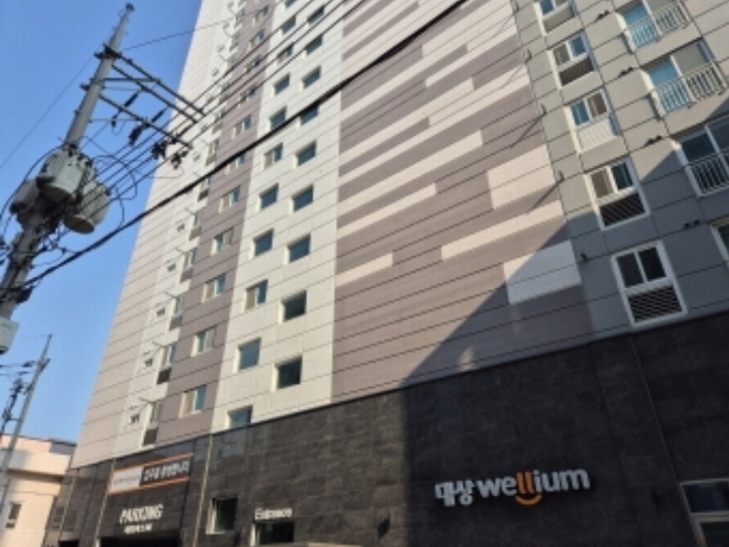 2024타경112379 울산광역시 남구 중앙로242번길 6, 대상웰리움 8층 805호 오피스텔[계약30평형] 경매 이미지