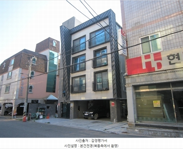 2024타경112522 울산광역시 남구 삼산동 1557-11 근린주택 경매 이미지