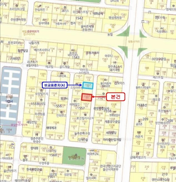 2024타경112522 울산광역시 남구 삼산동 1557-11 근린주택 경매 이미지