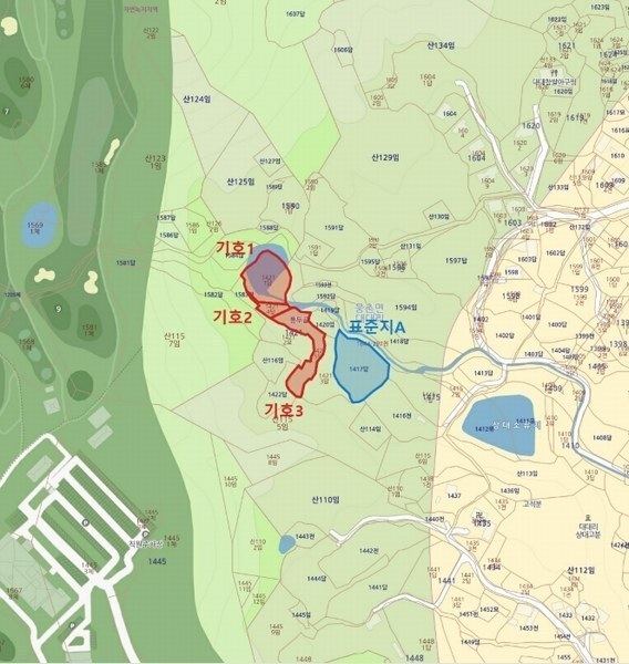 2024타경112997 울산광역시 울주군 웅촌면 대대리 1421-1 농지 경매 이미지