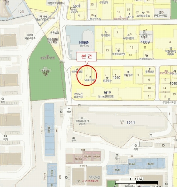 2025타경8549 서울특별시 강서구 강서로43길 47, 에스케이파크리움 5층 501호 다세대(빌라)[공급9평형] 경매 이미지