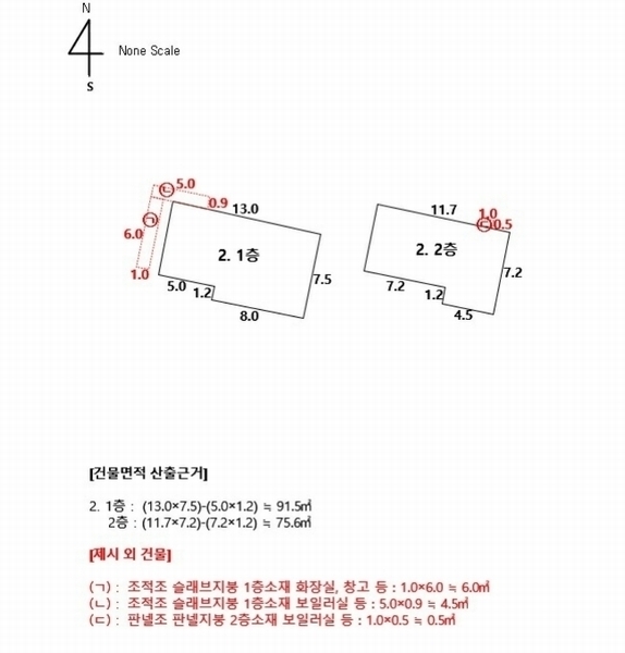 2024타경117695 울산광역시 동구 화정동 607-4 주택 경매 이미지