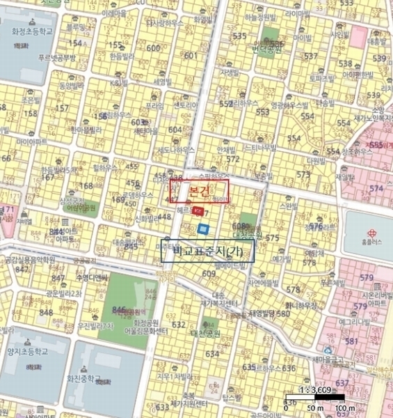 2024타경117695 울산광역시 동구 화정동 607-4 주택 경매 이미지