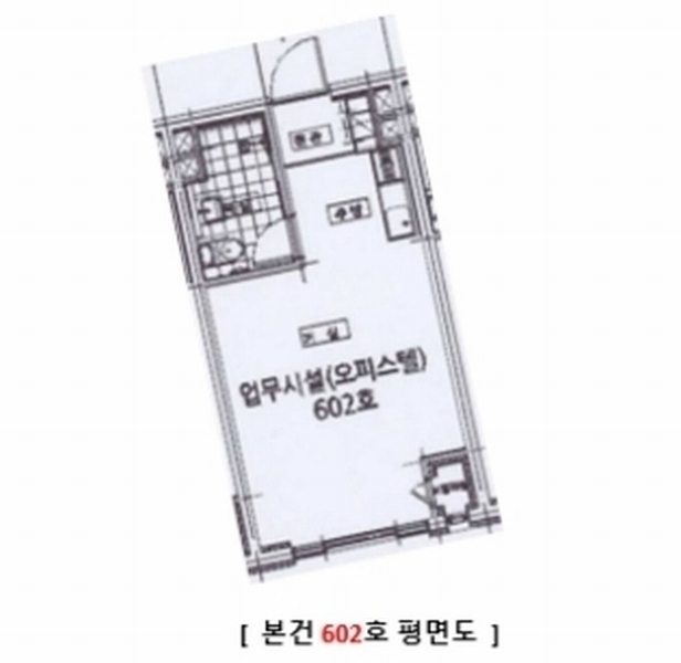 2024타경118193 울산광역시 울주군 삼남읍 도호길 51-61, 센트로스테이션 6층 602호 오피스텔[계약13평형] 경매 이미지