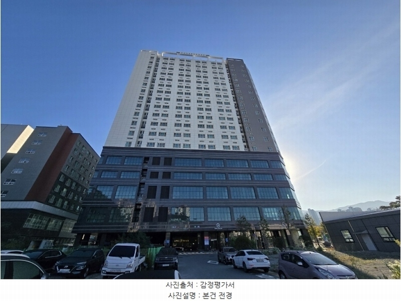 2024타경118414 경상남도 양산시 물금읍 메기로 377경상남도 양산시 물금읍 메○○○○, 다인로얄팰리스물금3차 6층 601호다인로얄○○ 오피스텔[계약31평형] 경매 이미지