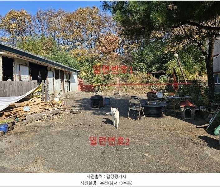 2024타경119103 울산광역시 울주군 웅촌면 고연리 997 농지 경매 이미지