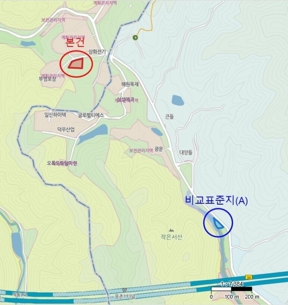 2024타경119431 울산광역시 울주군 삼동면 작동리 208-1 공장 경매 이미지