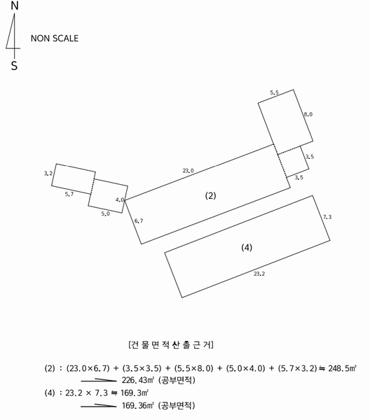 2025타경949 울산광역시 울주군 두서면 차리 73-1 창고 경매 이미지