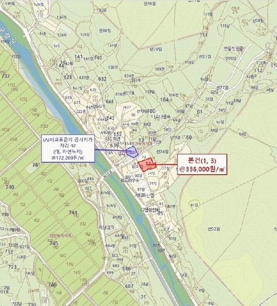 2025타경949 울산광역시 울주군 두서면 차리 73-1 창고 경매 이미지