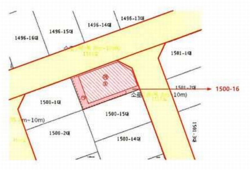 2025타경1231 울산광역시 남구 삼산동 1500-16 근린시설 경매 이미지