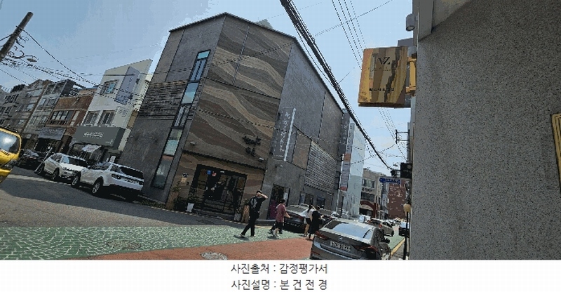 2025타경1231 울산광역시 남구 삼산동 1500-16 근린시설 경매 이미지