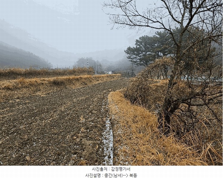 2025타경11084 울산광역시 울주군 상북면 산전리 705-1 농지 경매 이미지