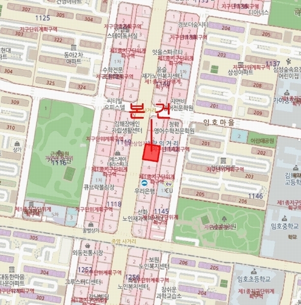 2025타경11490 경상남도 김해시 내외중앙로 72, 스카이빌 3층 305호 근린상가 경매 이미지